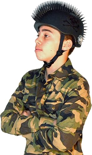 Miniatura 4 de Krash Cascos Mohawk Youth 8