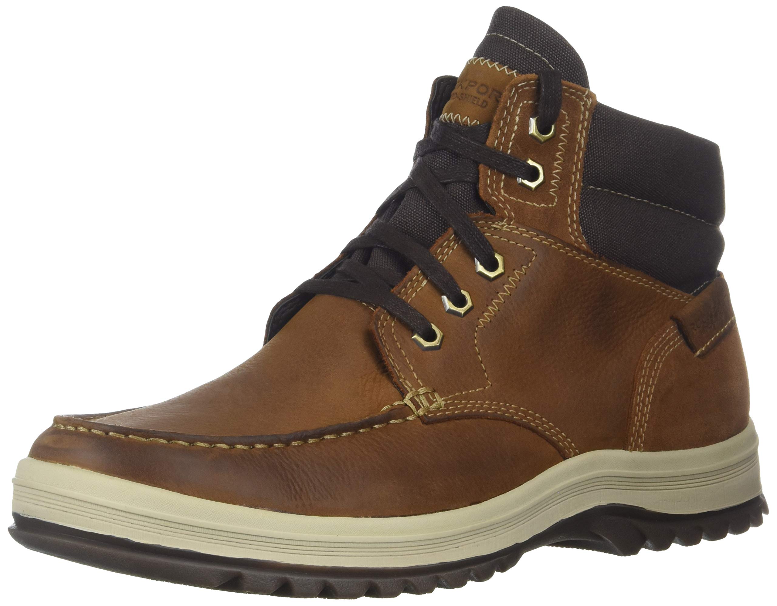 Rockport Mens World Explorer Moc Toe Ankle Boot Desertcart