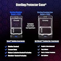 Vista 5 de Sterling Protector Case Modelo 17201 Mainline Paquete de 6 en caja de regalo para Hot Wheels y Matchbox Diecast, se adapta a tarjetas de tamaño 6.5