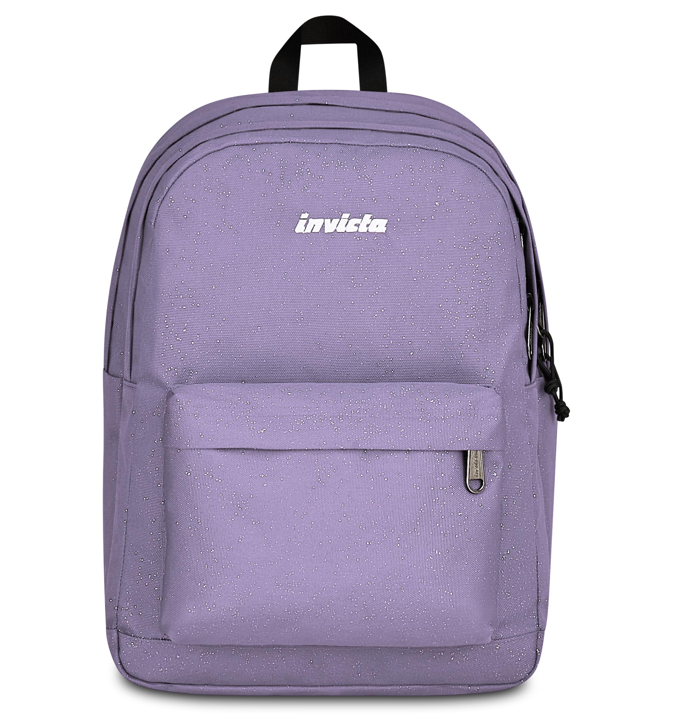 Sac à dos scolaire Invicta 27 L lilas fille avec grand compartiment PC - 8
