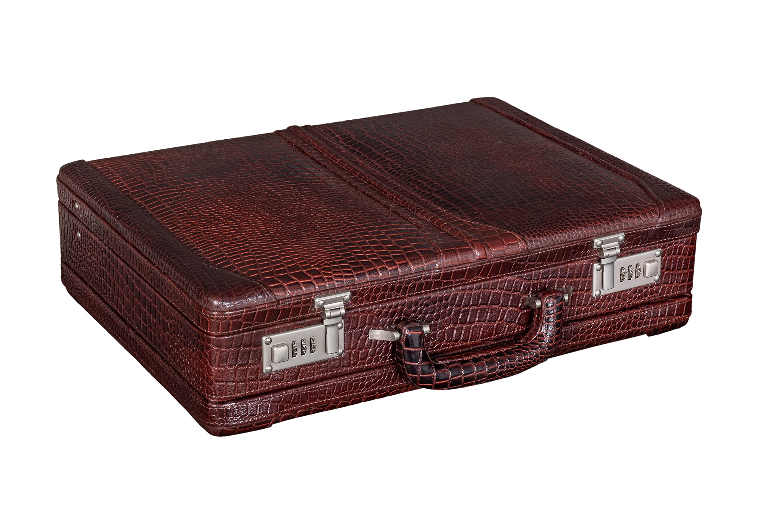 BRAND LEATHERGenuine Leather 20 L, 25 L, 30 L Briefcase For Men Use For Office|Business|Travel