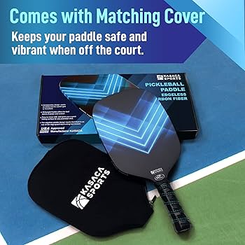 ピックルボール パドル カーボン サーモフォーム エッジレス ピックル
