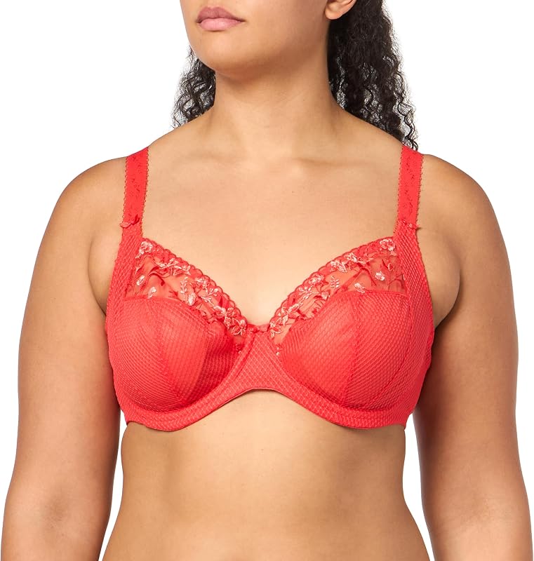 corpiño Elomi Charley Underwire Plunge para mujer