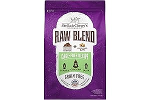 Stella and Chewy's Cage-Free Poultry Raw Blend Premium Dry Cat Food