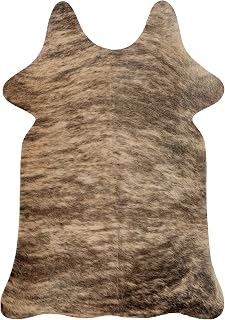 Weaver Leather Supply Assorted Mini Cowhide Leather, Chrome Tanned, Small Hair On Hide, Soft, Premium Cow Skin for Home, Office Accents, Cow Hide Rugs