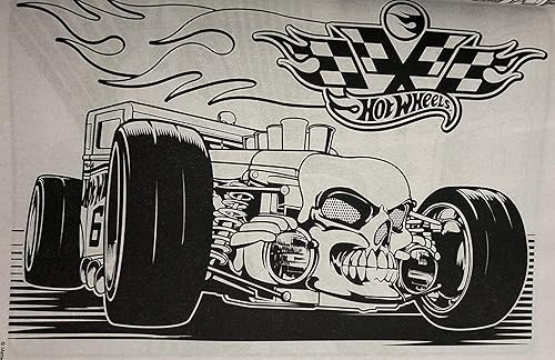 Miniatura 3 de Hot Wheels Libro de actividades y colores Jumbo Go for it