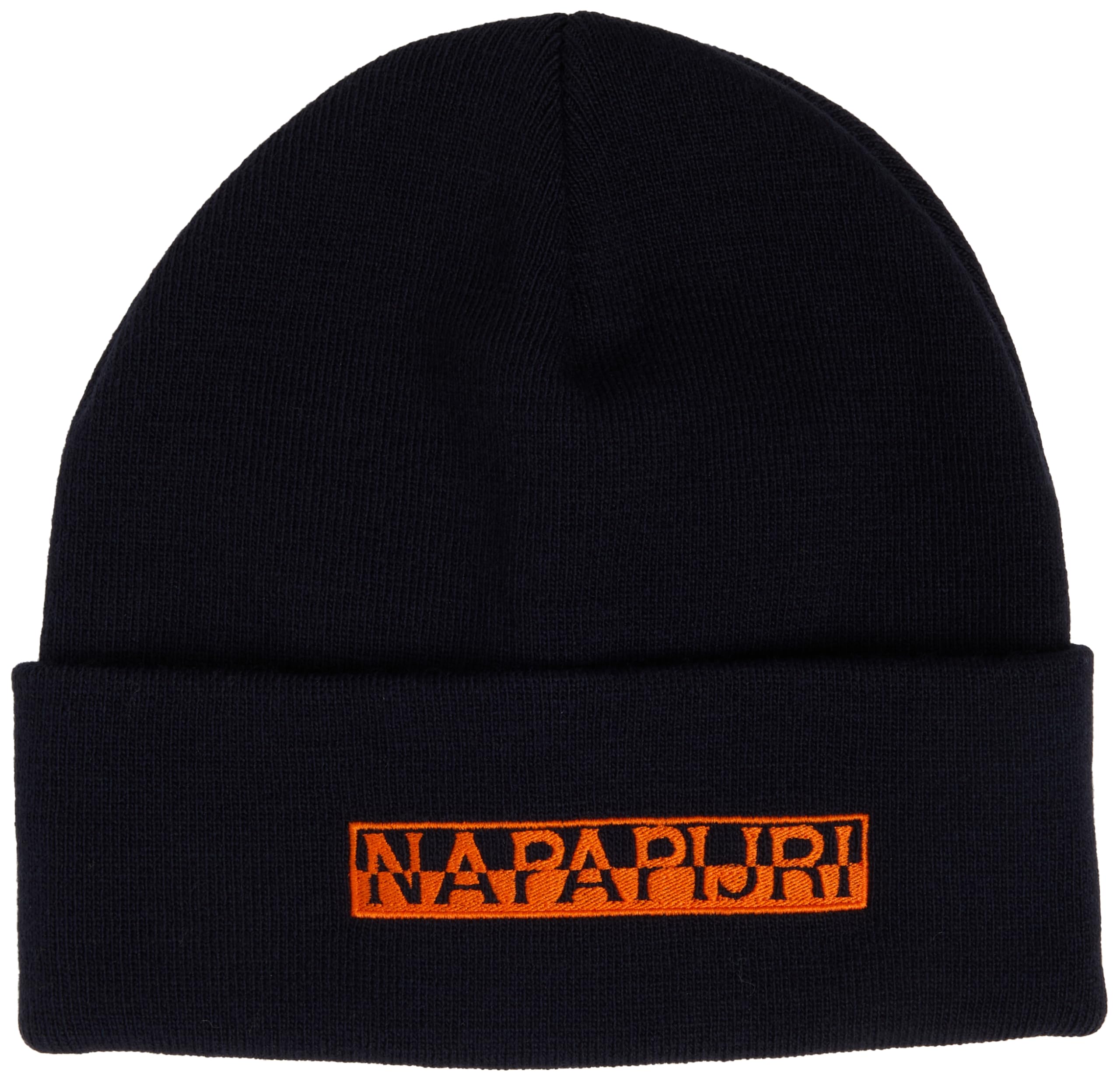 Napapijri Farae Beanie Blue Marine, Niebieska, rozmiar uniwersalny