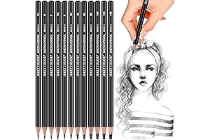 YUANCHENG Professional Drawing Pencils for Artists