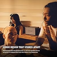 Vista 5 de Altavoz Marshall Acton III Bluetooth para el hogar, Negro