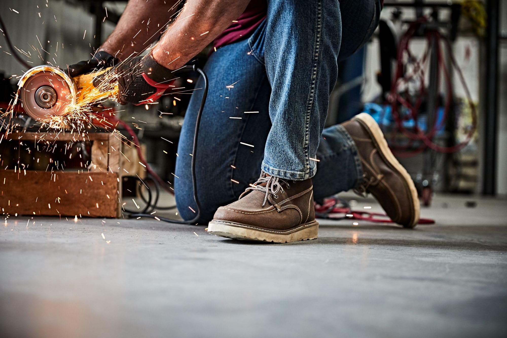 Dickies Dri-Tech, calzini da uomo con controllo dell'umidità e lunghezza stivale, 6 e 12 paia, taglie L-XL