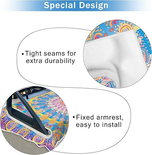 Miniatura 3 de Fundas de asiento para carrito de golf, manta de toalla de asiento de carrito de golf, adecuada para Yamaha, EZGO, Club Cars, Icon y más carrito de