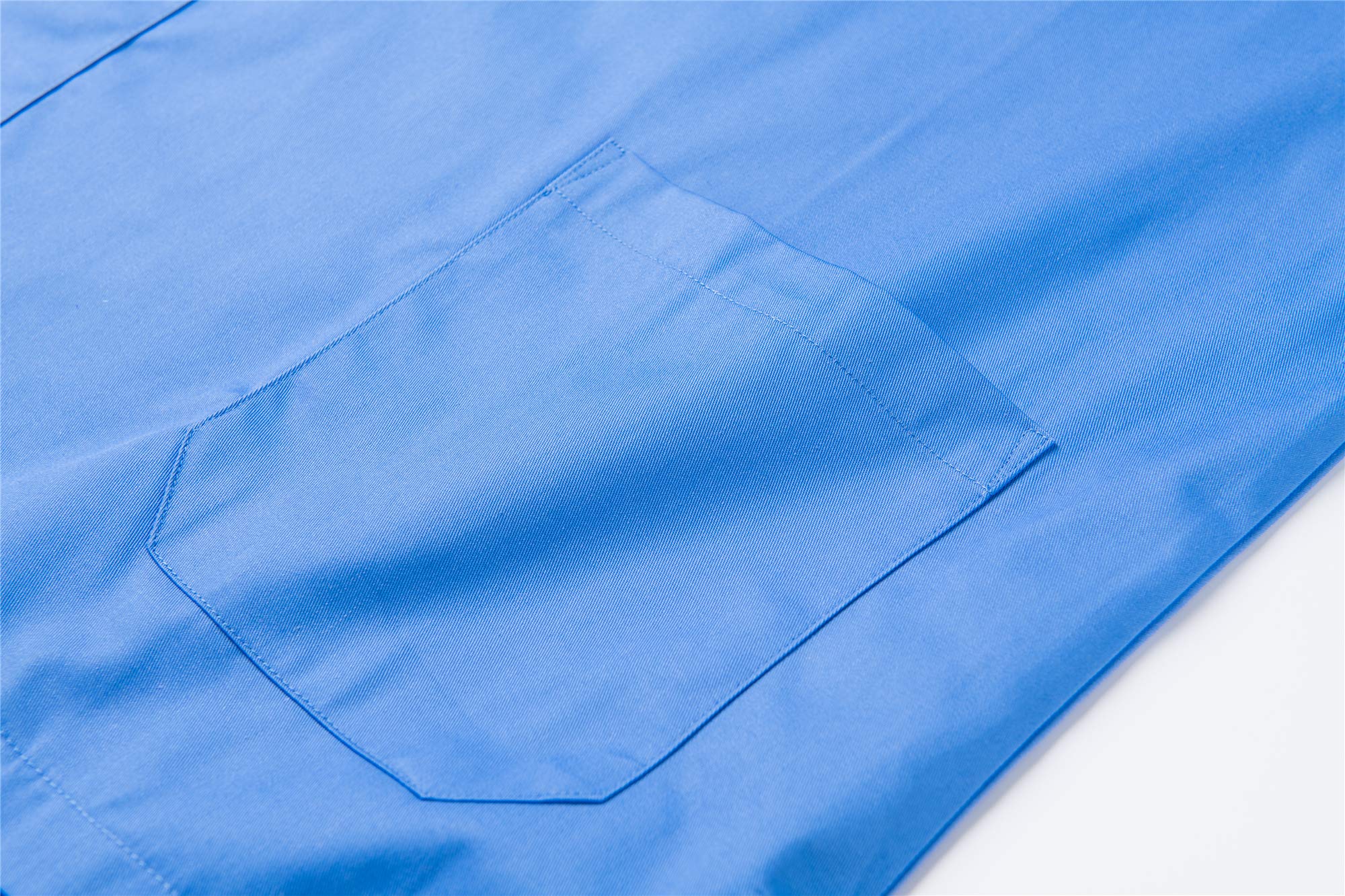 Misemiya - VÊTEMENTS DE Travail Unisex COL PIC Manches Courtes Médicaux Unisexe - Ref.817