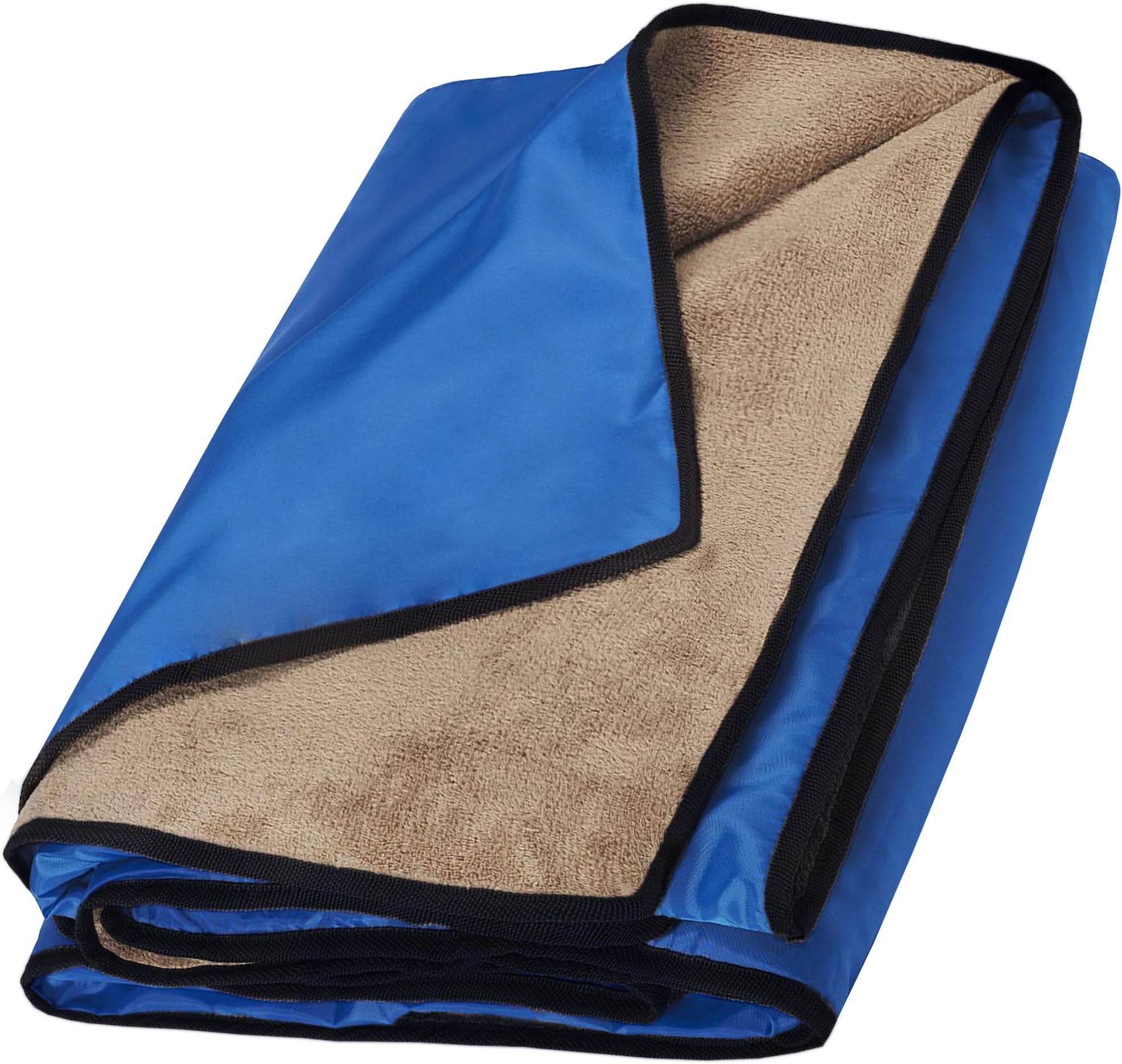 TEEHOME Waterproof Blanket Extra Large for Stadium/Picnic/Camping/Beach and Outdoor Blanket for Couch/Sofa/Bed - All Weather Camping Blanket with Rainproof/Windproof Backing Warm Activities