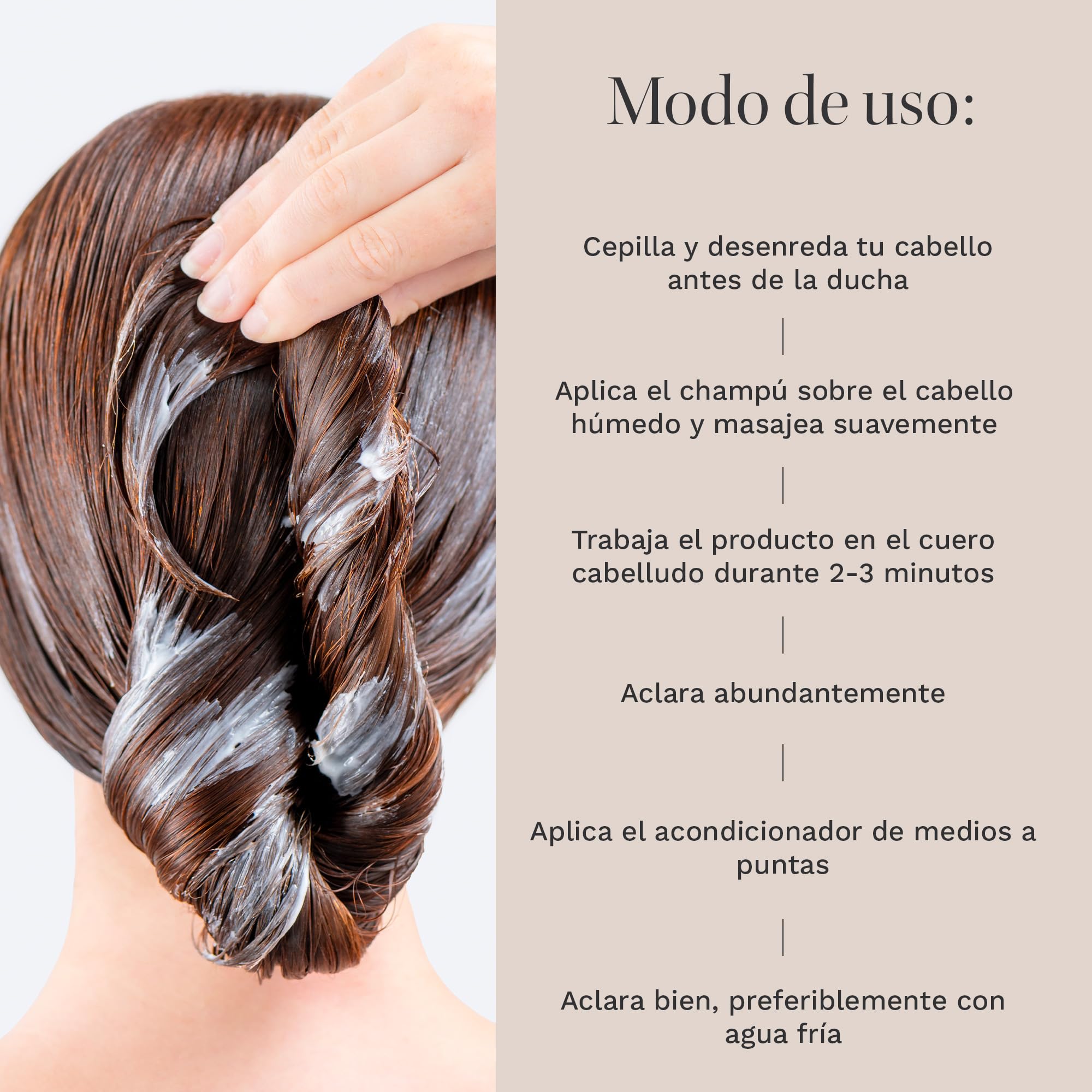 HAIR BURST Champú y Acondicionador para Cabello Graso — Limpieza Profunda, Aroma Tropical - Estimula Crecimiento, Reduce Pérdida - Sin SLS, Siliconas, Parabenos
