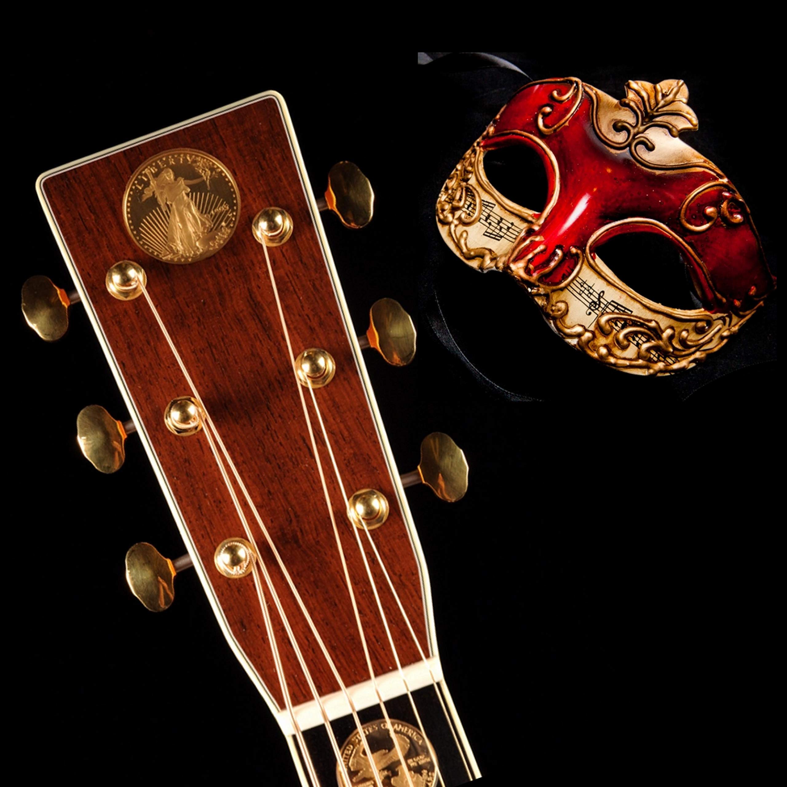 The Masked Guitarist