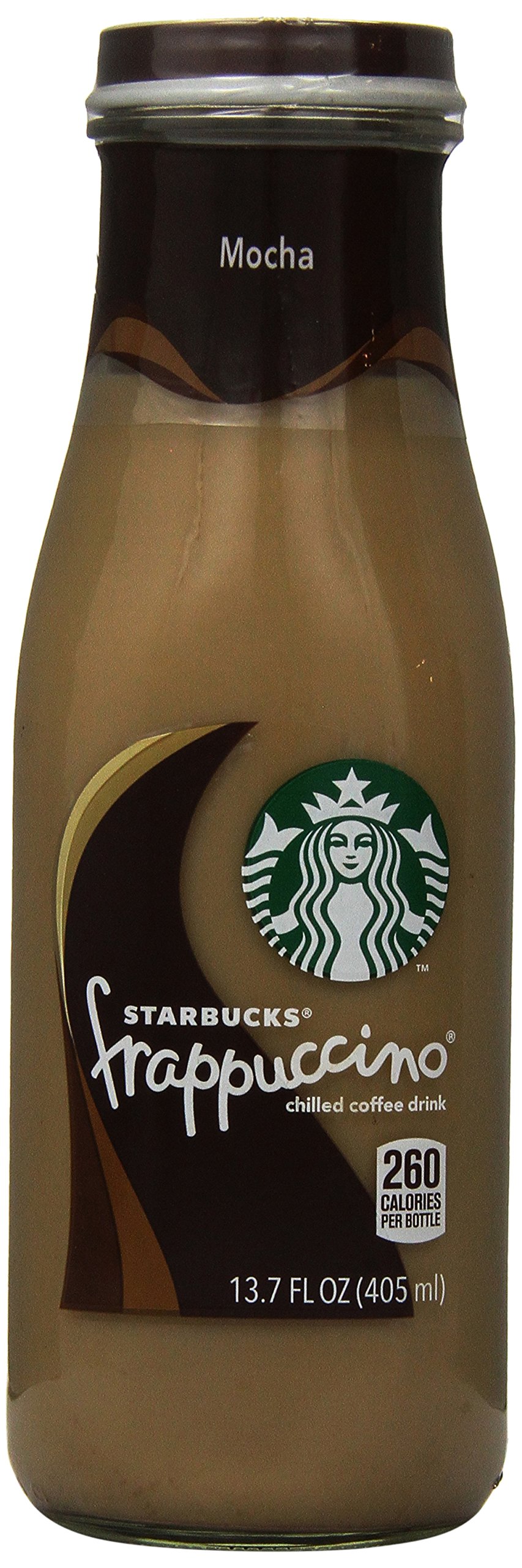 Amazon.com : Starbucks Frappuccino Mocha, 13.7 oz Bottle ...