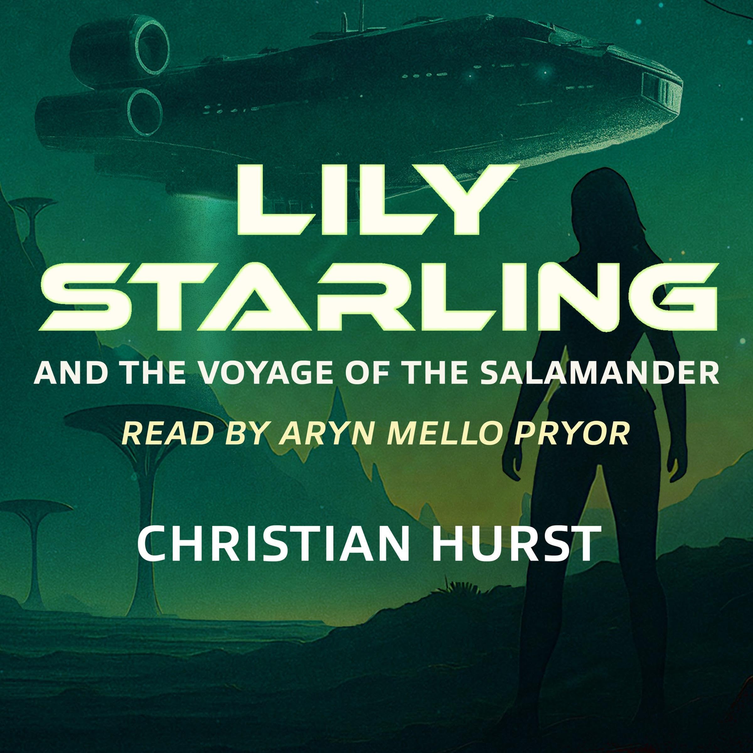 Cover art for Lily Starling and the Voyage of the Salamander