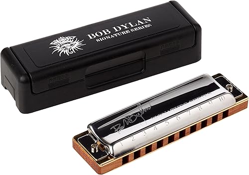 Armónica de la serie Firma de Hohner Bob Dylan