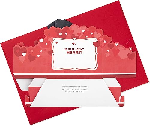 Miniatura 6 de Hallmark Paper Wonder - Tarjeta de aniversario desplegable con sonido y movimiento (perro) para cumpleaños romántico, día de la madre, día del