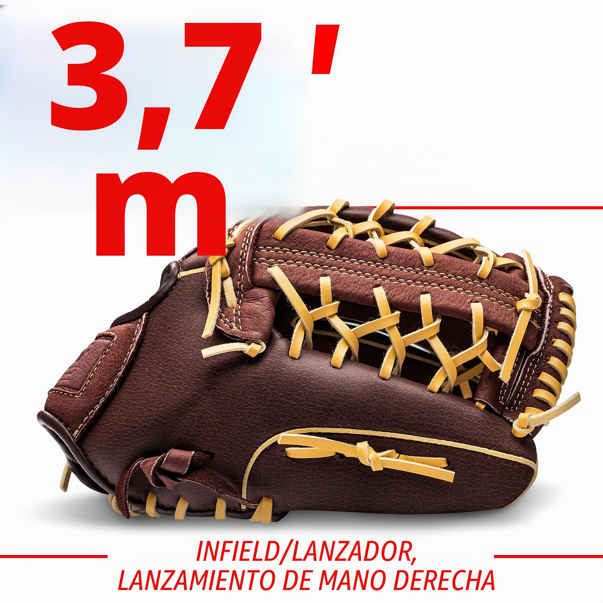 Franklin Sports Guantes de béisbol RTP Pro Guante de Campo de béisbol - Guantes de Campo y Campo