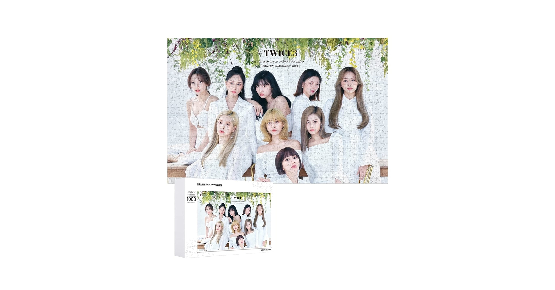 twiceパズル Amazon.co.jp: トゥワイス TWICE ジグソーパズル 500/1000ピース