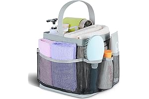 Mesh Shower Caddy Portable for College and Dorm Rooms