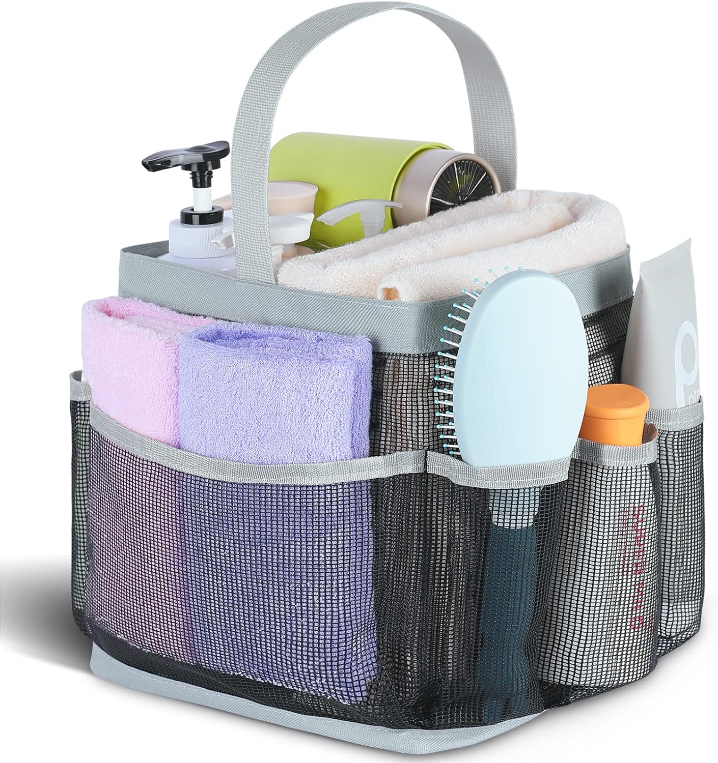 EUDELE Mesh Shower Caddy Portable for College Dorm Room Essentials with