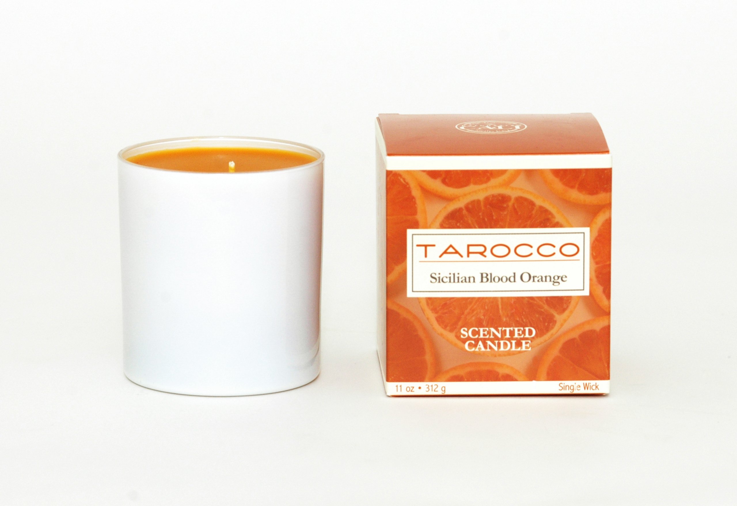 Baronessa Cali's Tarocco 9 oz Scented Candle - Blood Orange