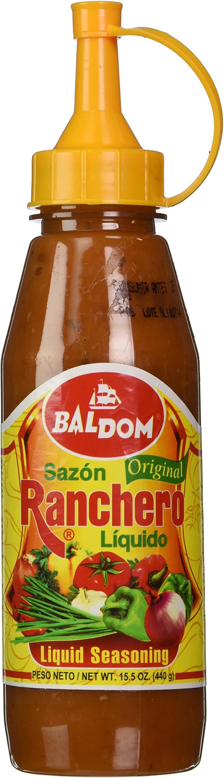 Sazon Liquido Ranchero/Liquid Mixed Spices, BALDOM, can 450ml