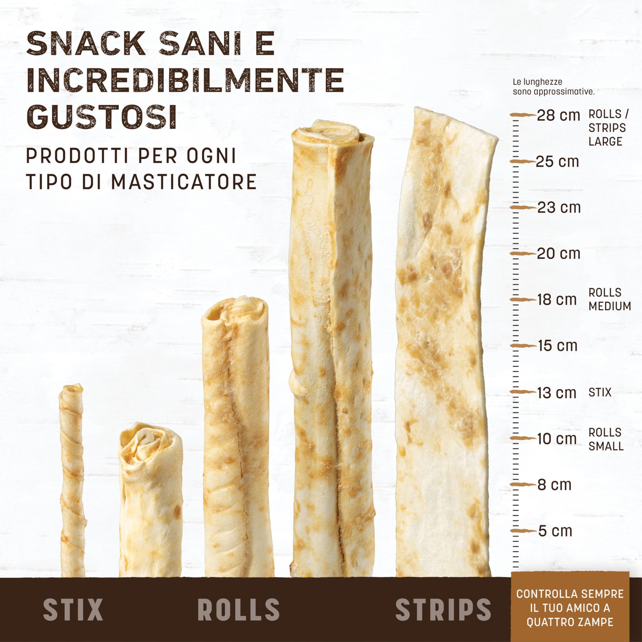 Earth Animal No-Hide Medium Snack Naturali Senza Pelle aromatizzati al Cervo Snack da Masticare a Lunga Durata per Cani | Snack per Cani di Media Taglia (Confezione da 1)