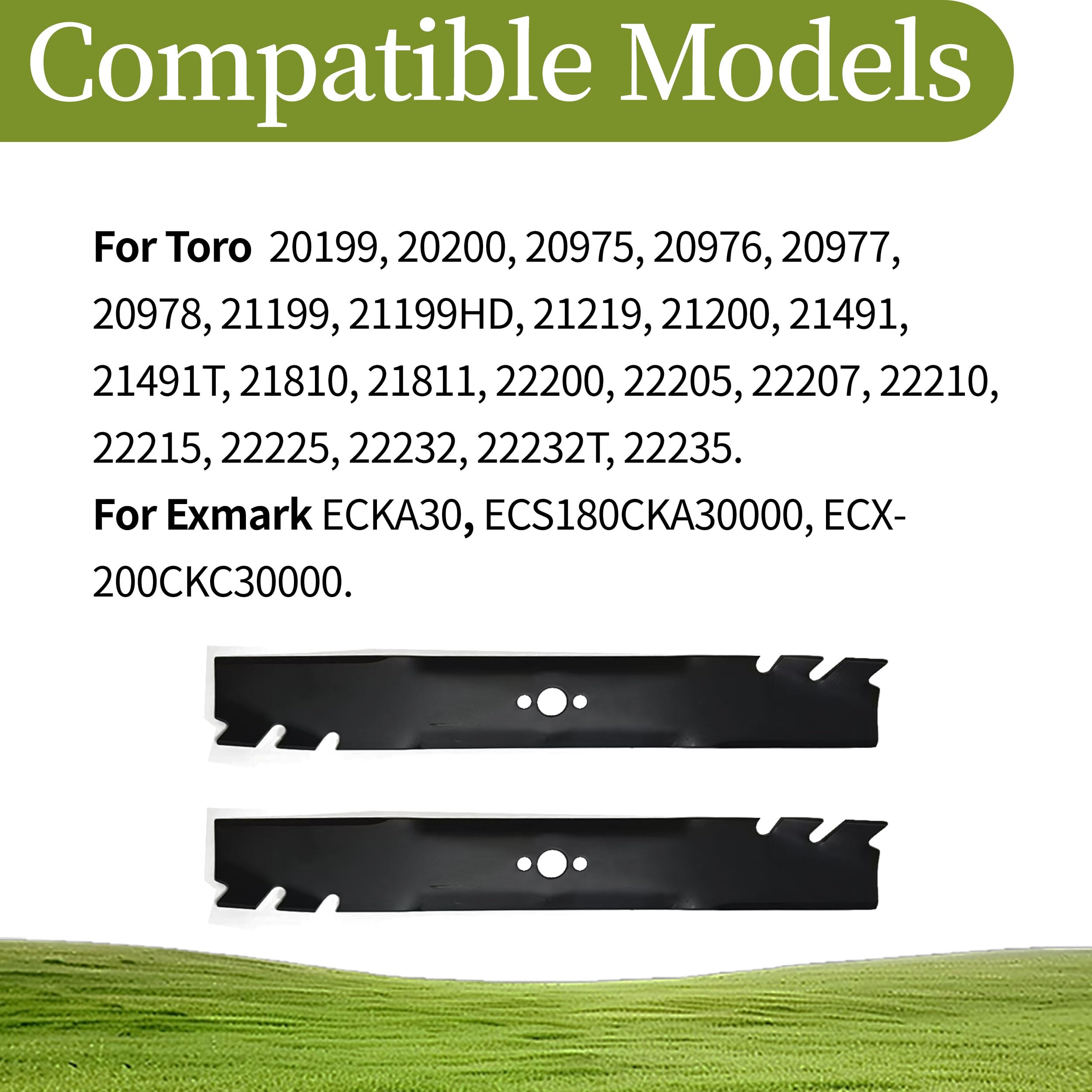 Timemaster Mulchmesser 76,2 Cm – Ersatz Für Toro 20199, 20200 Rasenmäher, Pulverbeschichtet, Robust Timemaster Mulchmesser 76,2 Cm – Ersatz Für Toro 20199, 20200 Rasenmäher, Pulverbeschichtet, Robust