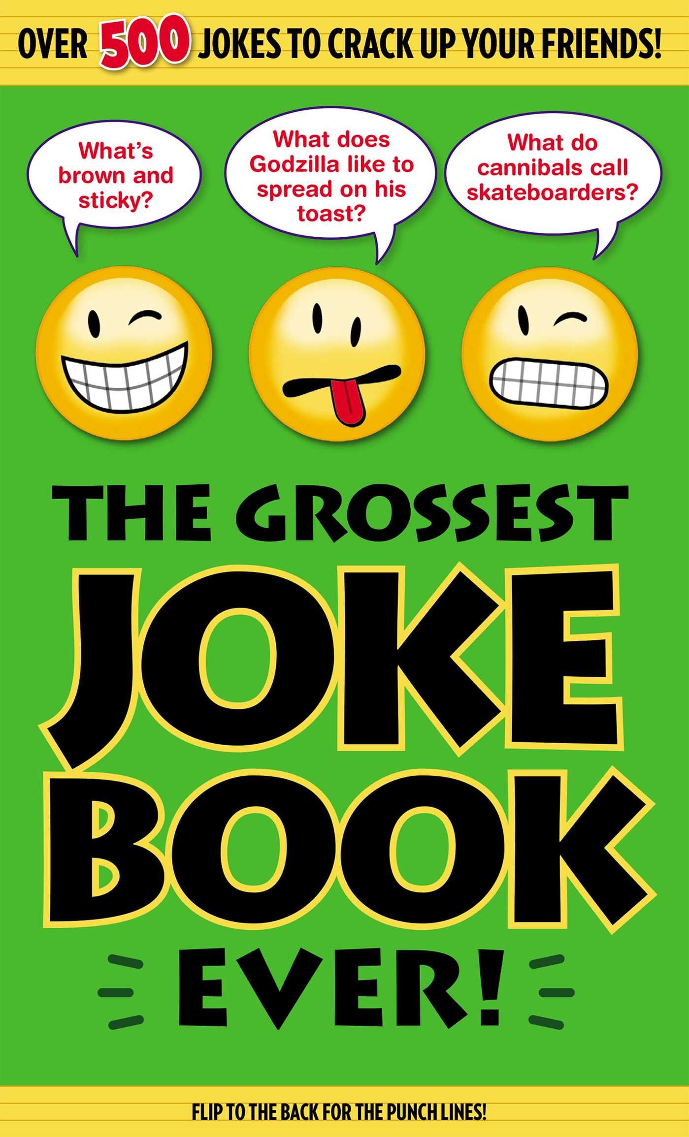 Buy The Grossest Joke Book Ever! — BookShops.in