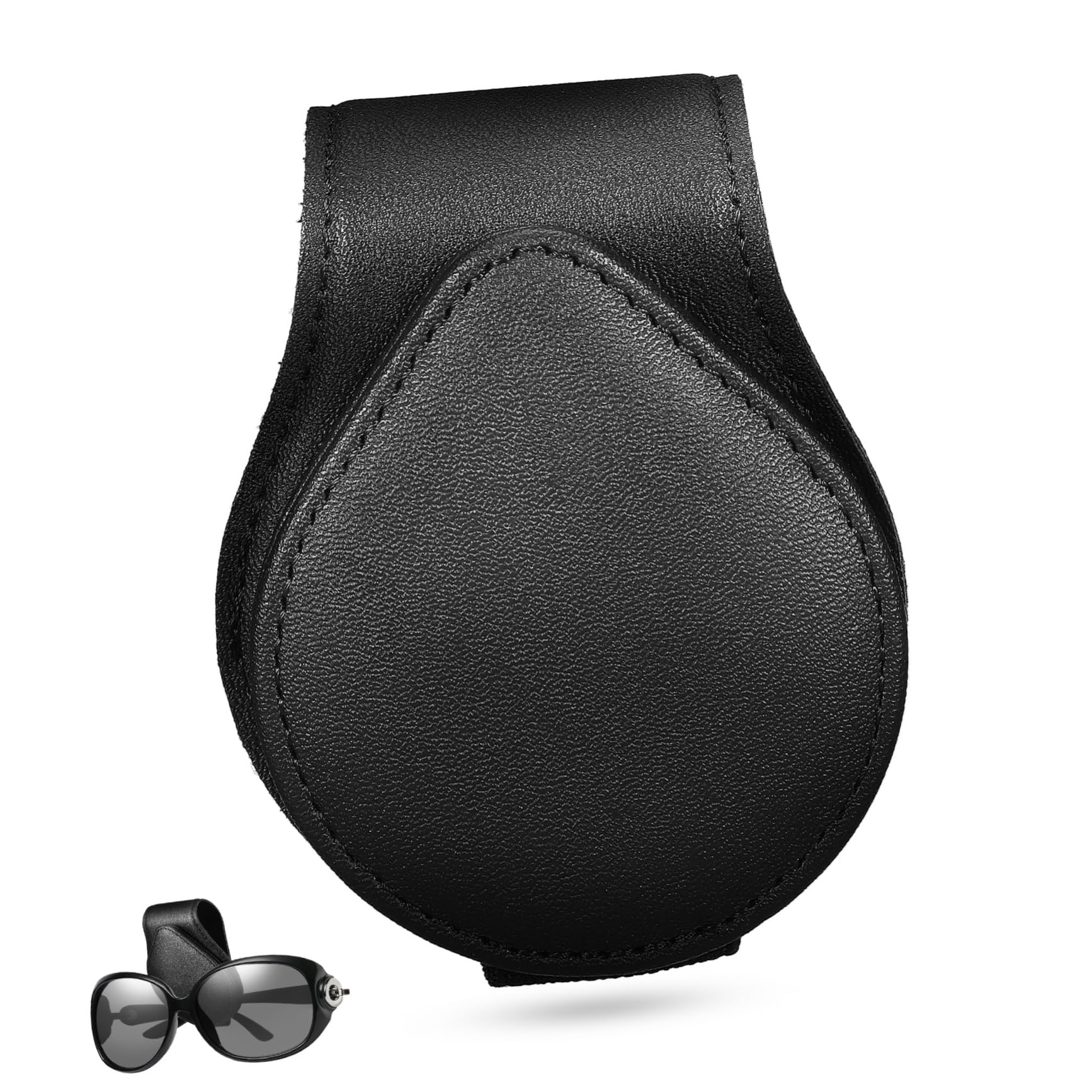 4piezas Soporte Magnético para Gafas De Sol Clip para Visera De Coche Organizador Interior para Gafas y Tarjetas Accesorio Práctico y Fácil De Usar