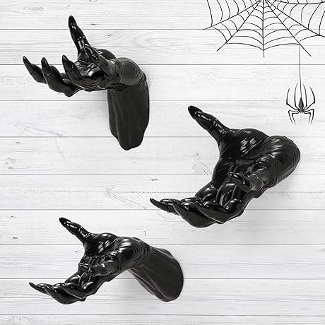 3 PCS Halloween Creepy Reaching Hands, Life-Sized Wall Decoration