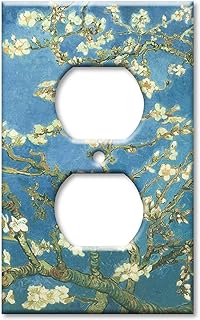 Van Gogh: Almond Blossoms Switch Plate - Outlet Cover