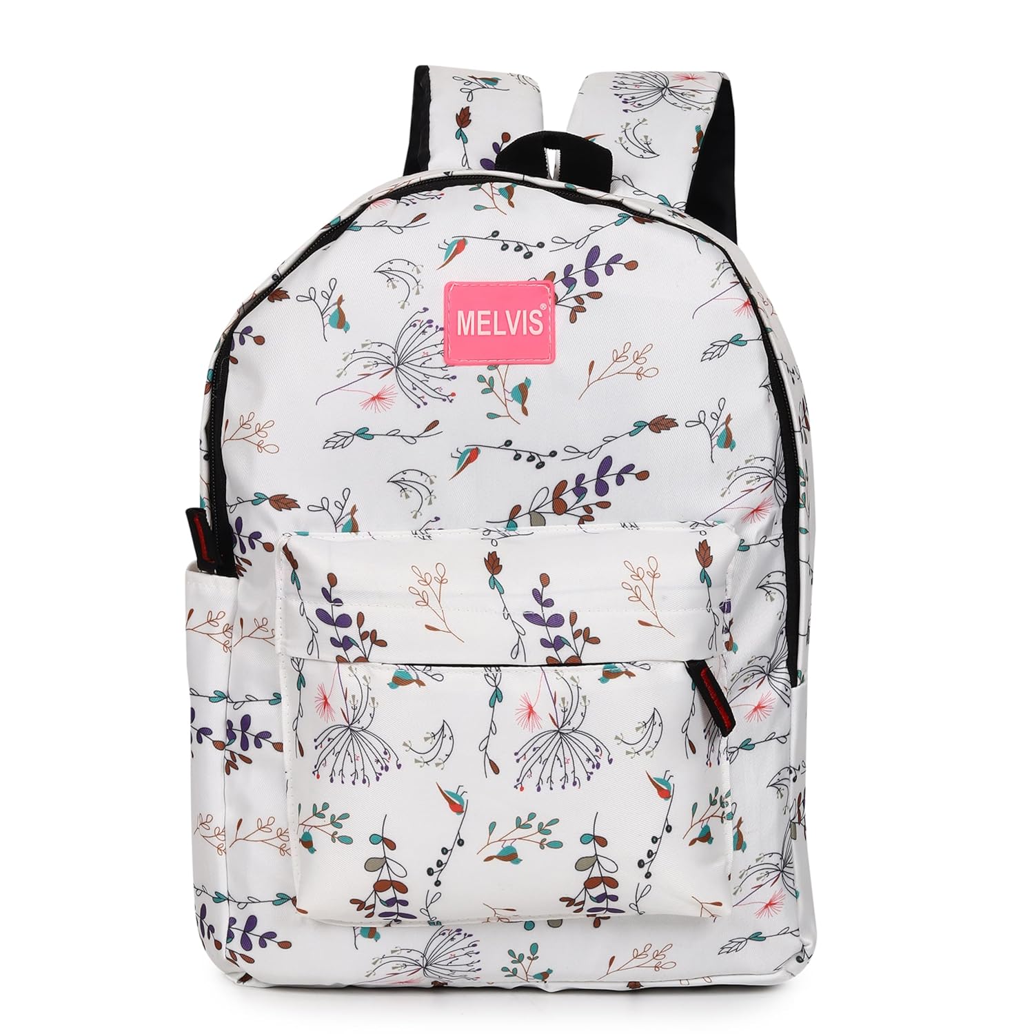 MELVIS 20L Water Resistant Backpack with Bottle Compartment | Lightweight Travel & School Bag for Men, Women & College Students | Trendy Laptop Backpack for Daily Use