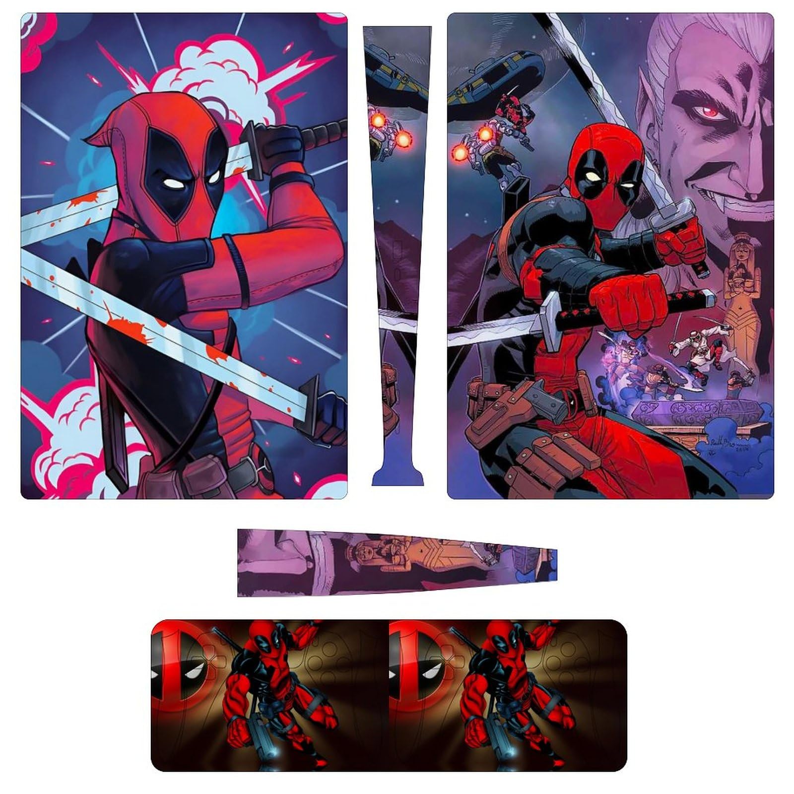 Snapklik.com : Vinyl Skins For PS5 Digital Edition Console And