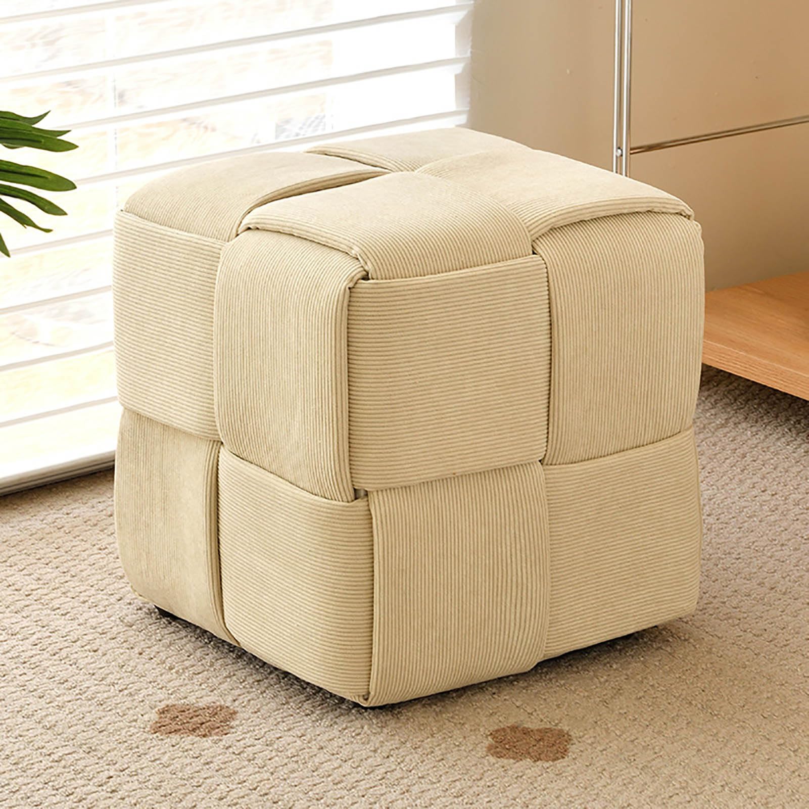 Tabouret de vanité multifonctionnel et siège supplémentaire confortable