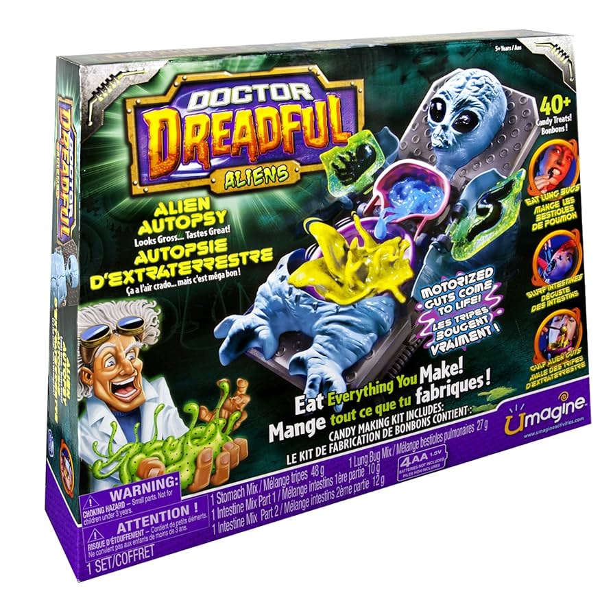 Amazon.com: Doctor Dreadful - Alien Autopsy : Toys & Games