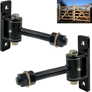 Heavy Duty T Bolt Gate Hinges, 700 LBS Capacity,Thickened Solid Steel