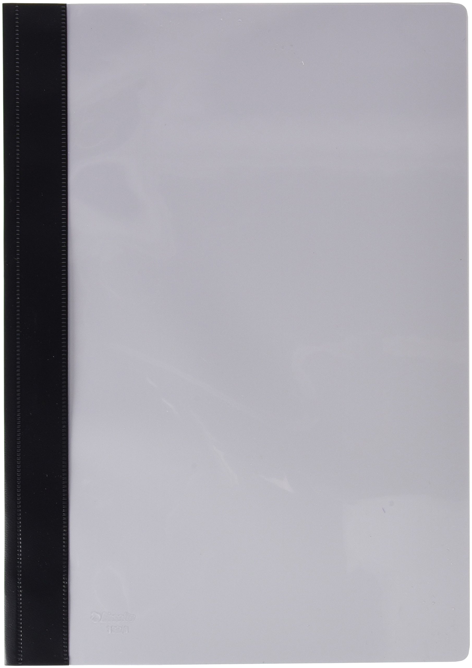 Esselte Carpeta dossier fastener, Plástico, A4, Sin tarjetero, Pack de 50, Negro, Modelo 132/1, 13209
