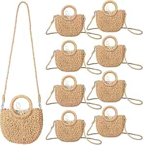 大幅値下げ！OMMO CIRCLE STRAW BAG MIX