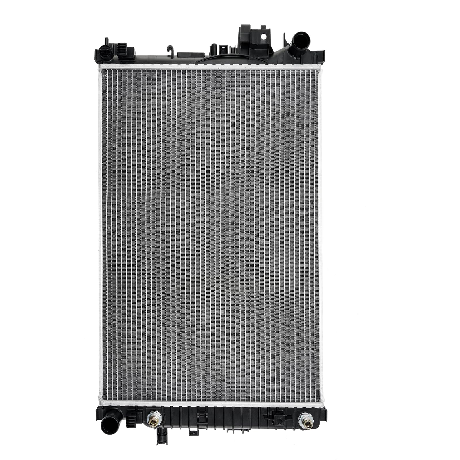Torchtree CU13574 Engine Radiator, Compatible with 2016-2019 Malibu 1.5L, 2017-2019 LaCrosse 3.6L