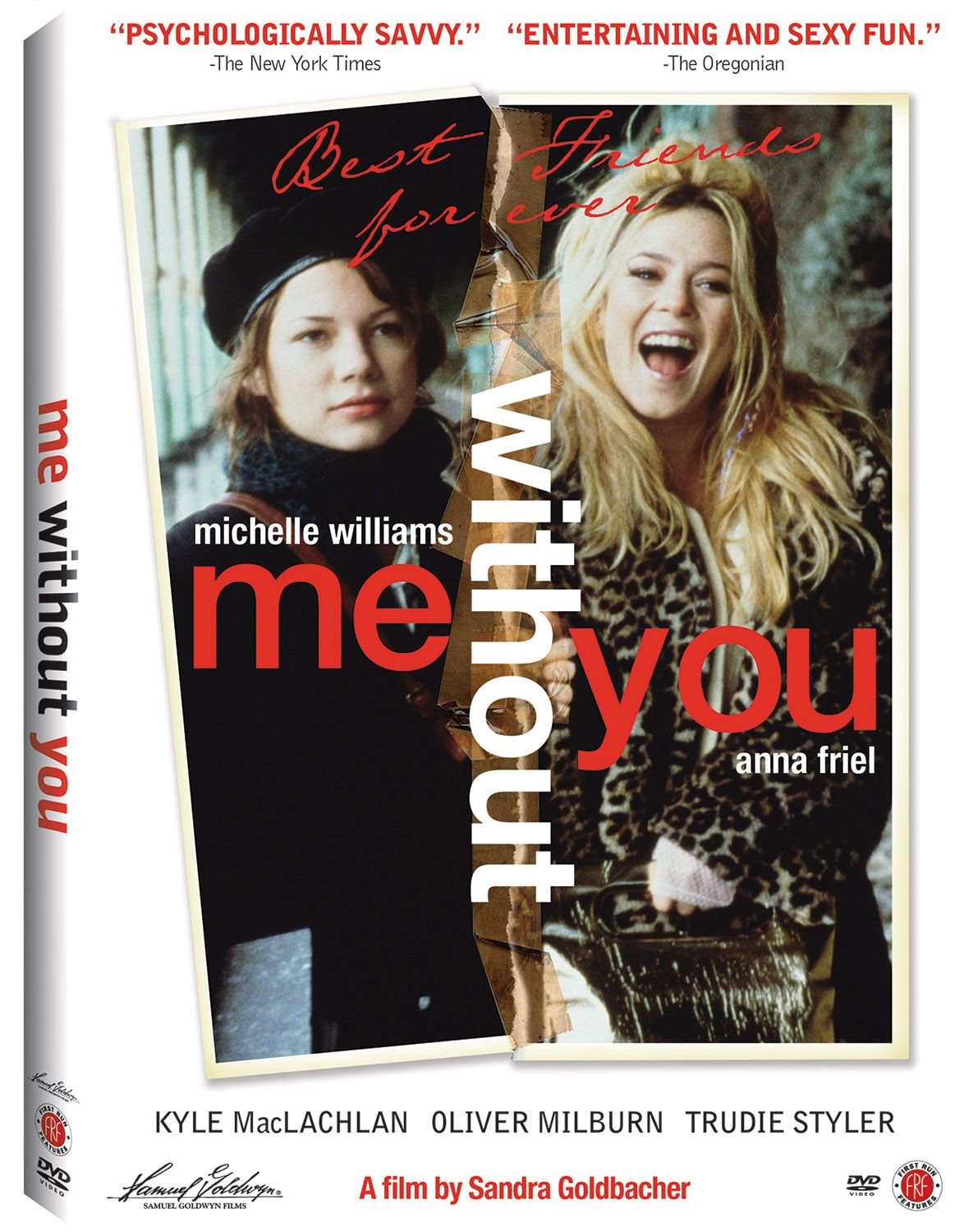 Me Without You [DVD]