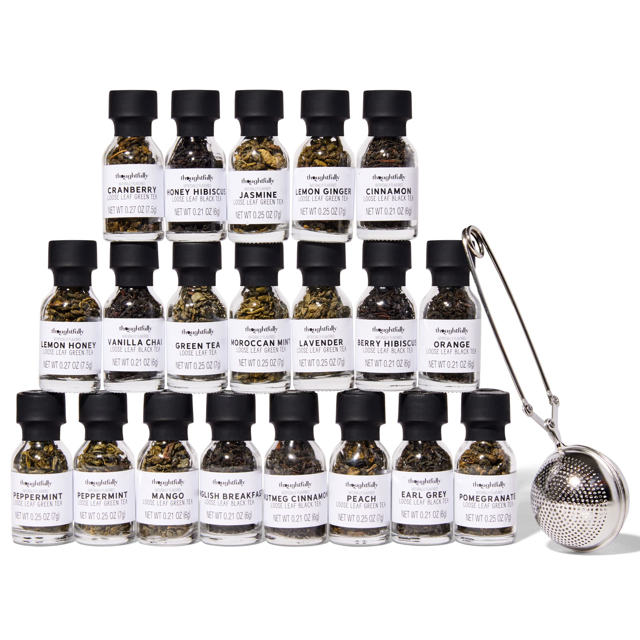 Il kit 'Modern Gourmet Foods Gift Set Make Your Own Tea Blend' di Thoughtfully, pronto per esplorare il mondo delle miscele di tè.