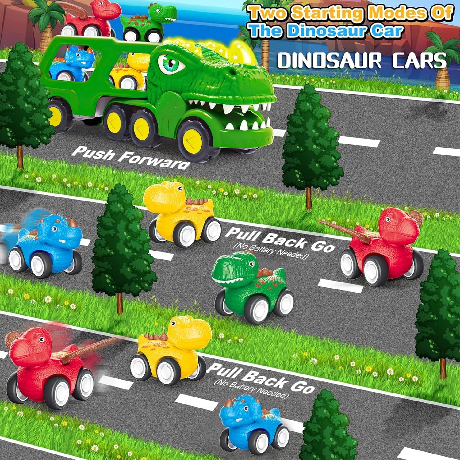 Toddler Car Toys