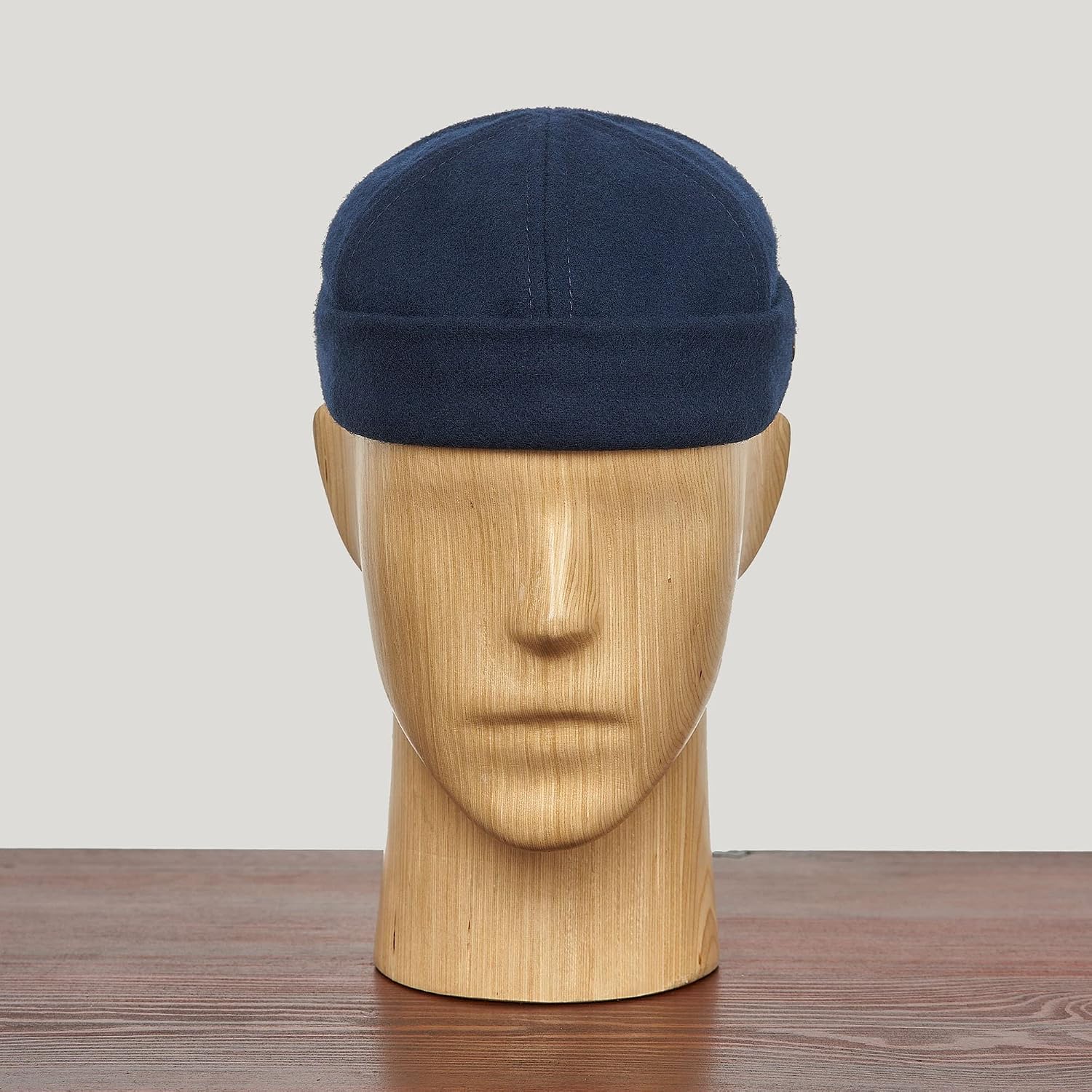 Sterkowski Docker | 100% Wool Beanie for Men and Women | Warm Handmade Dock Worker Hat