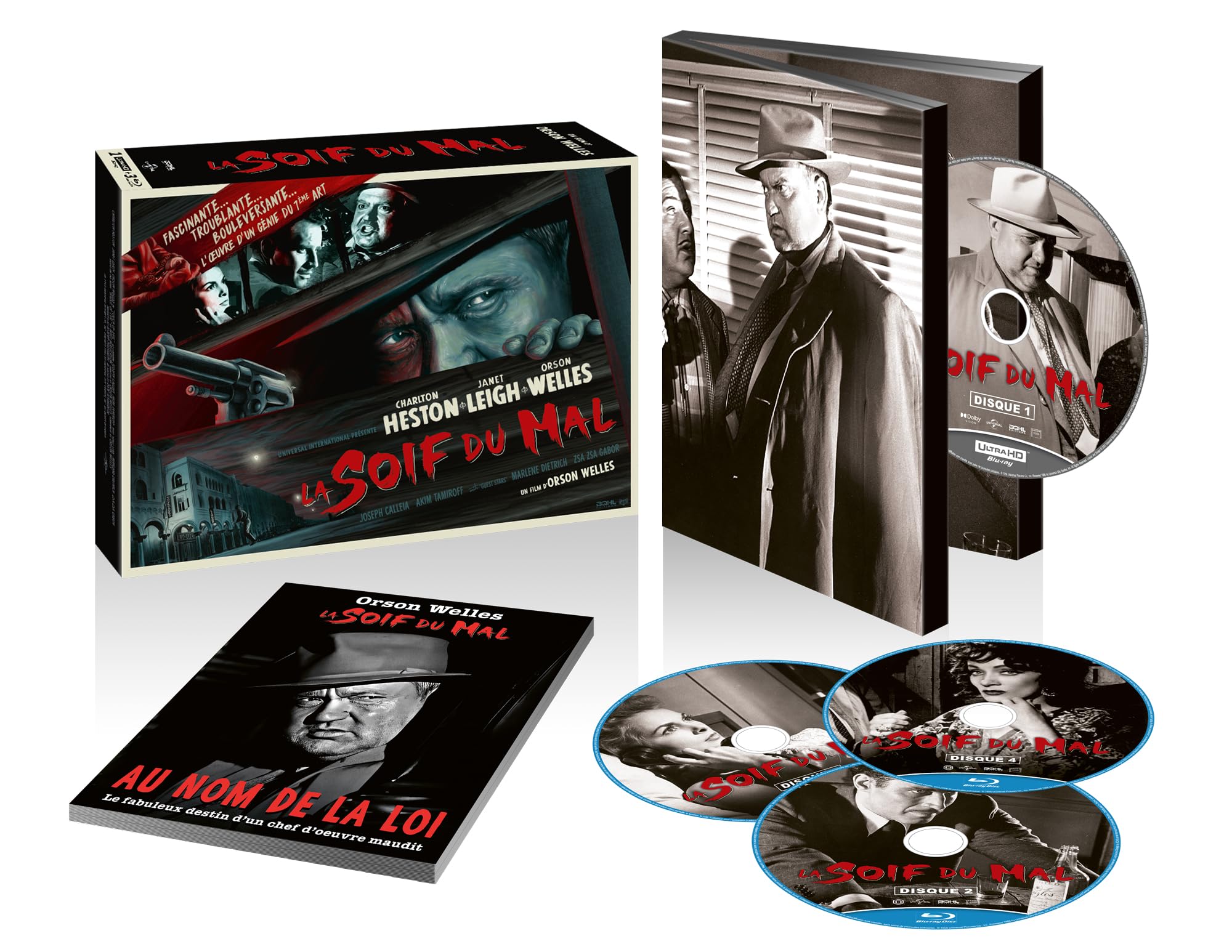 La Soif du mal [Francia] [Blu-ray]