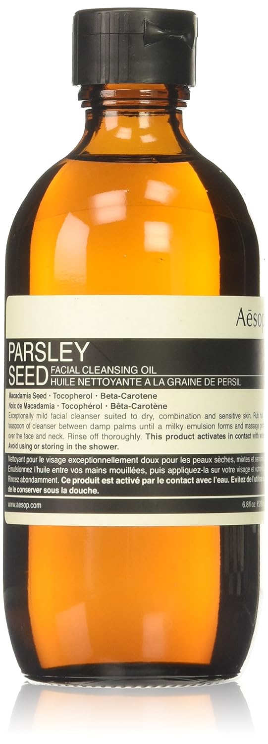 Aesop Parsley Seed Facial Cleansing Oil 200ml/6.7oz Hautpflege