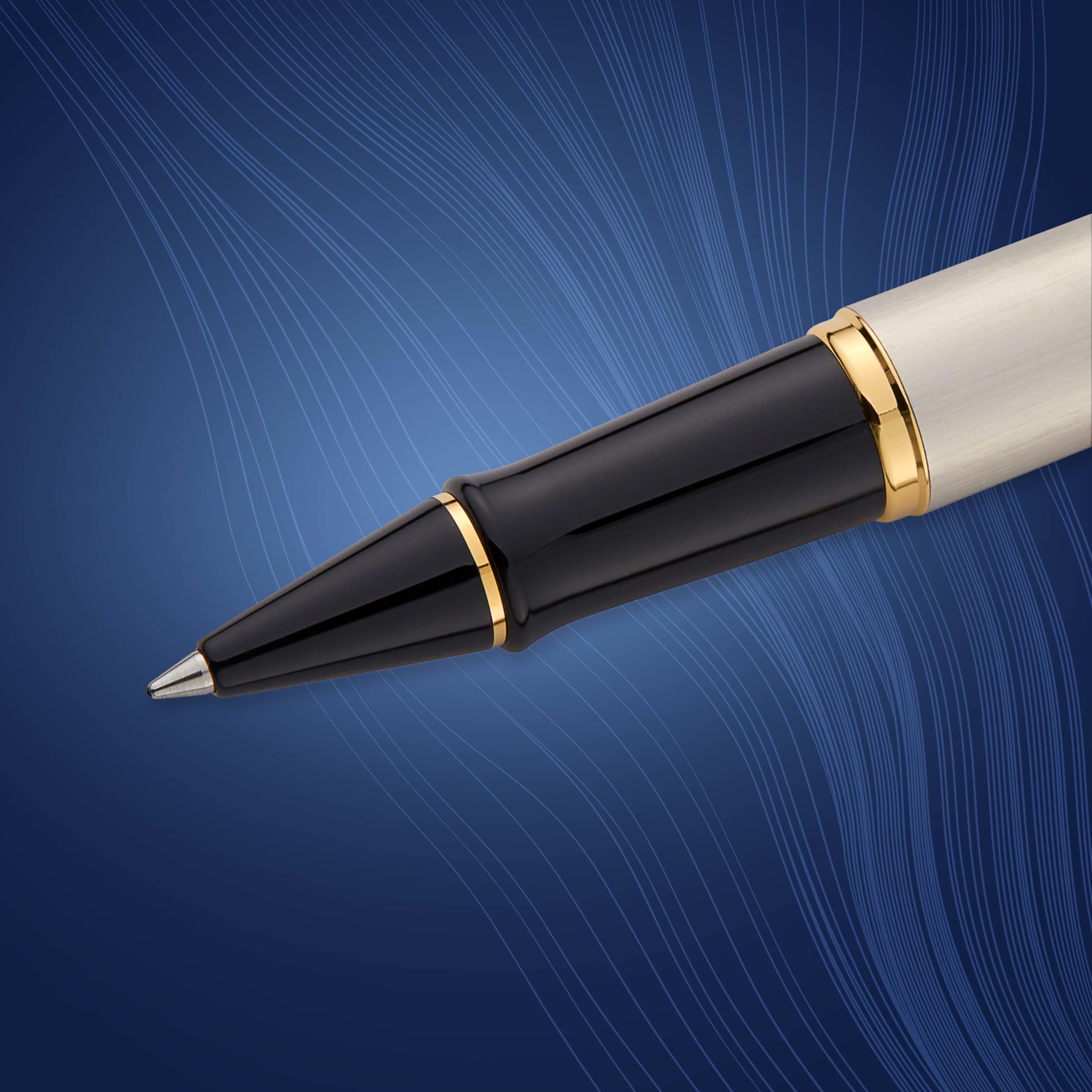 Amazon.co.jp: Waterman Expert Gift Box includes Fine Nib Gold Trim